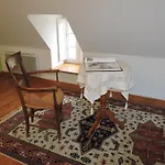 בית נופש De La Hertaudiere Montbizot