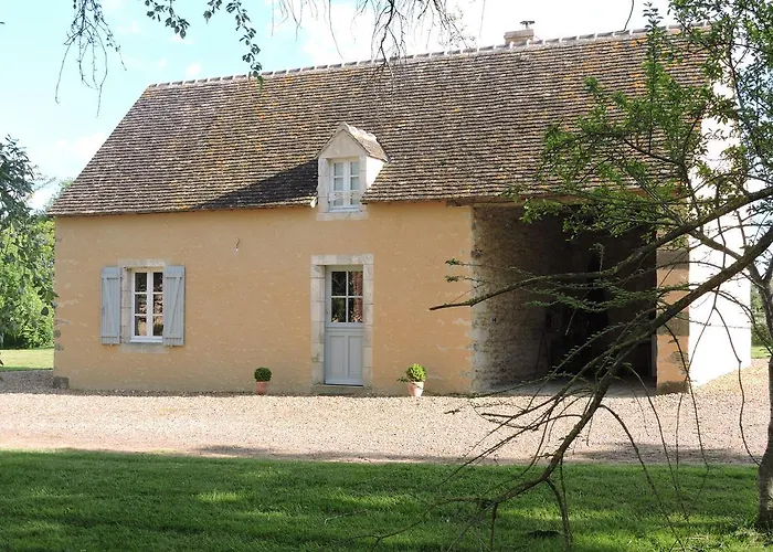 Сasa de vacaciones De La Hertaudiere Montbizot