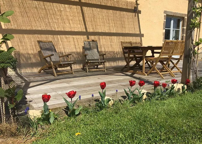 Сasa de vacaciones De La Hertaudiere