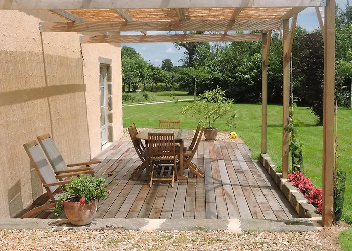 De La Hertaudiere Сasa de vacaciones