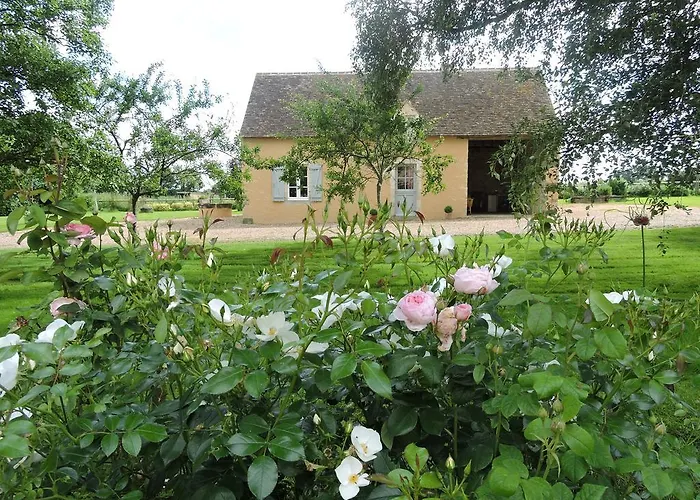 De La Hertaudiere Сasa de vacaciones Montbizot