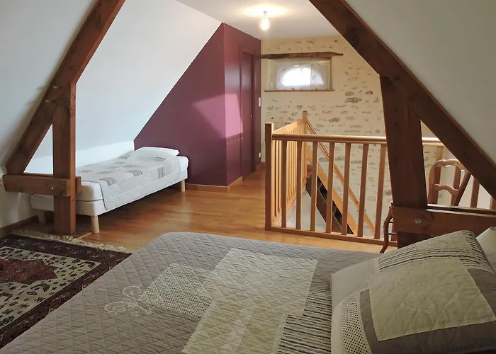 De La Hertaudiere Сasa de vacaciones Montbizot