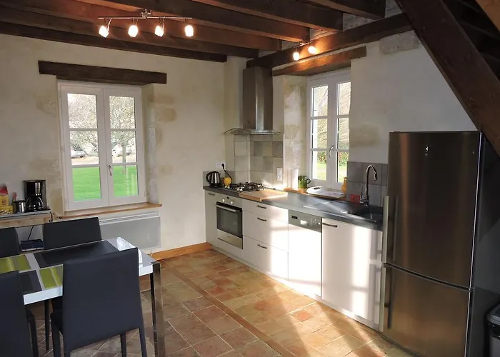 De La Hertaudiere Сasa de vacaciones