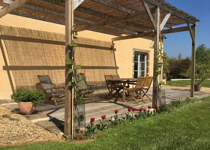 De La Hertaudiere Сasa de vacaciones *