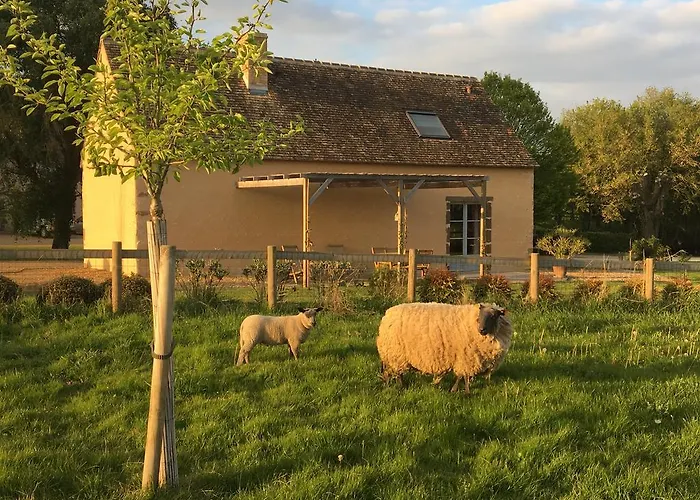 De La Hertaudiere Сasa de vacaciones